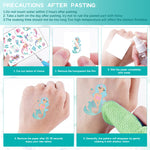 MAYCREATE 4 Sheet Glittering Mermaid Tattoo Stickers for Girls Temporary Waterproof Tattoo Sticker Arm Stickers Makeup Stickers Party Stickers