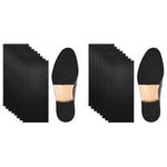 MAYCREATE® 16PCS Non Slip Rubber Shoe Sole for Men Women Self Adhesive Cover Protectors Cuttable Grips Anti Repair Patch for Leather Shoes High Heels