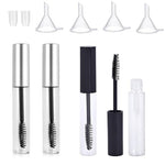 MAYCREATE® 10ml Empty Mascara Tube Wand Container Bottle for Castor Oil Brush Kit