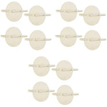 MAYCREATE® 2 Pairs Underarm Sweat Pads for Men Women Washable Reusable Cotton Anti-Slip Quick Dry Anti-Odor Invisible Straps Lightweight Beige Absorbs Armpit Daily Use India 3 PCS