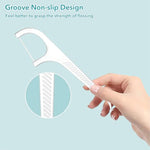 MAYCREATE® 324pcs Travel Bagged Floss Dental Picks Adult Floss Sticks Refill Bagged Floss Toothpicks Odorless Floss Pick Pack for Cleaning Teeth and Oral Care Kit Hygiene Convenience
