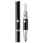 MAYCREATE® 2 in 1 Heated Eyelash Curlers and Eyebrow Trimmer, Electric Eyelash Curler with 2 Temperature Modes Anti-Burn USB Rechargeable Heated Eyelash Curler, Ideal Gift for Women