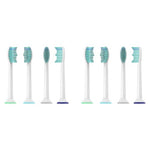 MAYCREATE® 8PCS Toothbrush Replacement Heads for Philips Sonicare Soft Dupont Bristles Electric Suitable