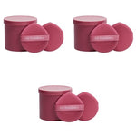 MAYCREATE® 21PCS Makeup Sponge Powder Puff Latex-free Makeup Puff Blender Sponge, Air Cushion Pads for Liquid Foundation, Cream, Powder, Concealer, Wet & Dry Dual Use(Pink)