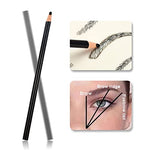 MAYCREATE® Microblading Eyebrow Pen Needle Kit with Finger Gloves Black Tattoo Ink for Practicing Practise Skin Tool for New Beginners 3PCS