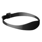 MAYCREATE Neckline Shaving Template, Curved Silicone Band DIY Haircut Template, Adjustable Hair Line Guide for Men Boy, Trimming Template for Hair Clippers Creating Fade Guidelines - Black