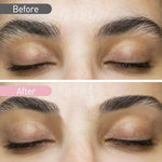 MAYCREATE® 6PCS Eye Brow Scissor Eyebrow Removal Tweezer Trimmer Razor Facial Hair Shaper Trimming Make Up Tool with PU Leather Case Pink