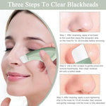 MAYCREATE® Blackhead Removal Tool, Silicone Face Scrubber Black Head Remover for Deep Cleansing, Face Scraper Nose Blackheads Skin Care Tool for Men Women Pore Cleaning, Acne, Whitehead, Comedones 2 PCS