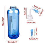 MAYCREATE 500Ml Neti Pot - Nose Wash System - Nose Cleaner With Sinus Nasal Pressure - Doctor Suggestion Product - Sinus Rinse For Adults Children Nose Care.