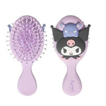 MAYCREATE® Toddler Hair Brush for Girls Kuromi Paddle 5.3 Inches Kids Detangler Hair Brushs Oval Scalp Massager Cartoon Comb