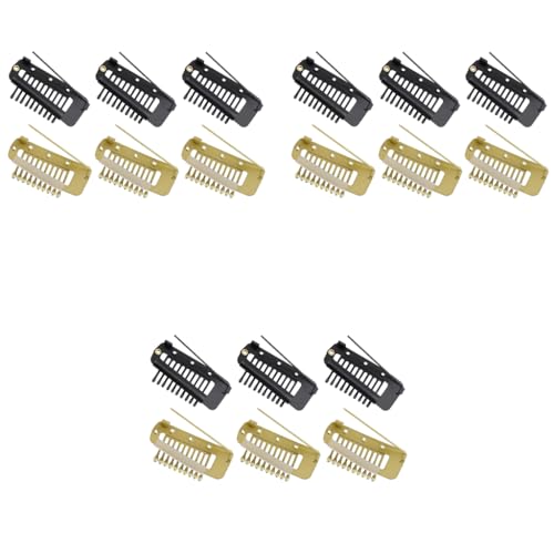 MAYCREATE® 6pcs Dupatta Clips for Brides MAYCREATE Chunni Clips Dupatta Clip for Hair Stainless Steel Strong Grip Dupatta Hair Pins for Veil for Bride Headscarf or Hair Extensions Clips with Safety Pins X 3