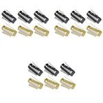 MAYCREATE® 6pcs Dupatta Clips for Brides MAYCREATE Chunni Clips Dupatta Clip for Hair Stainless Steel Strong Grip Dupatta Hair Pins for Veil for Bride Headscarf or Hair Extensions Clips with Safety Pins X 3