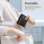 MAYCREATE® 200Pcs Oil Blotting Paper for Oily Skin, Natural Linen Face Sheets with Mirror & Puff, Compact Case for Men & Women, Absorbs Excess Oil, Makeup-Friendly, for Travel & Everyday Use