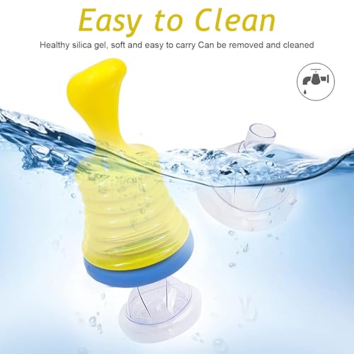 MAYCREATE® Choking Rescue Device, Anti Choking Device for Kids and Adults, Portable Suction Units Device, Anti Choking Device All Ages, for Home and Travel Kit 3 PCS