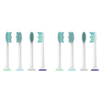 MAYCREATE Toothbrush Replacement Heads 8PCS for Philips Sonicare with Soft Dupont Bristles