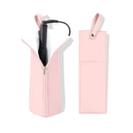 MAYCREATE Airwrap Hair Styler Travel Bag for Hair Tools with Insulated Liner 29x9x7cm | Snap Button Strap and Secure Zipper Closure