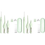 MAYCREATE Ear Cleaner Kit for Ear Wax Removal with LED Light and 6PCS Tools Set | Baby and Adult Use