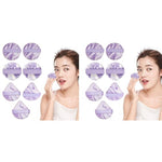 MAYCREATE® Triangle Powder Puff 14PCS Set Makeup Sponges Latex-free Mini Air Cushion Pads for Liquid Foundation Cream Concealer Wet Dry Dual Use