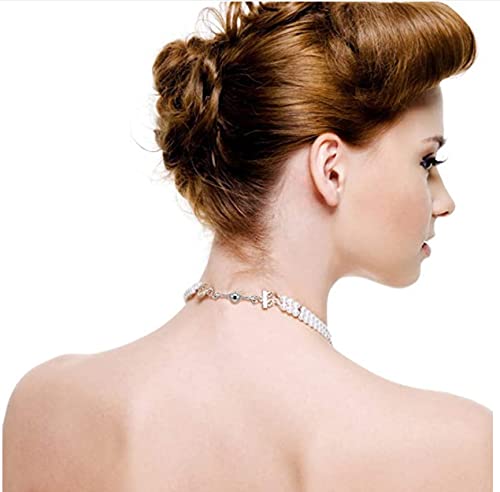 MAYCREATE Golden & Sliver 12 Pcs Necklace Extender and Lobster Clasps Combo Set,3 Style Jewelry Clasp,6 Bracelet Extenders for Jewelry,Necklace & Bracelet