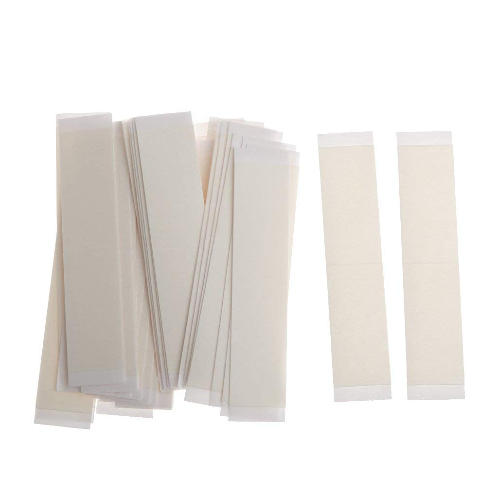 MAYCREATE Hasthip 36Pcs Double Sided Tape For Clothes Bra Stickers One-Off Body Skin Tape,Invisible Clear Bra Clothing Tape Strips 18X85Mm(Fabric & Skin Friendly)