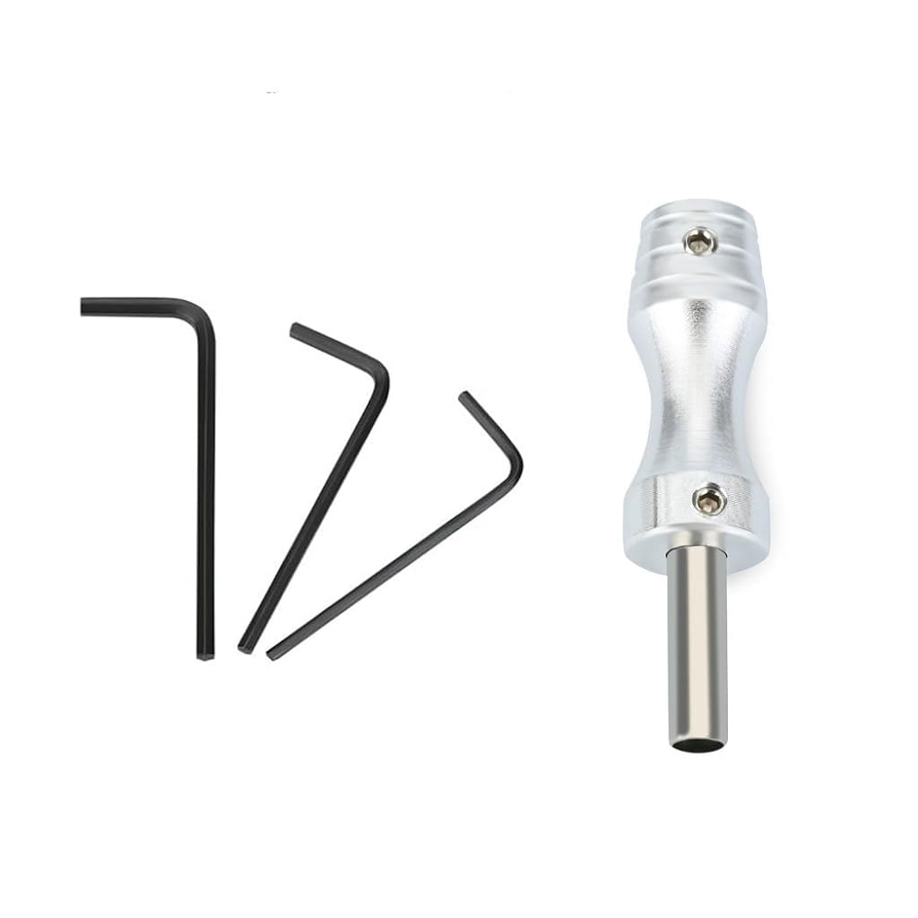 MAYCREATE Mini Liner Machine Gun with Needle Grips,Tattoo Kit Accessories