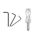 MAYCREATE Mini Liner Machine Gun with Needle Grips,Tattoo Kit Accessories