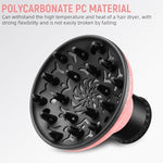 MAYCREATE® Hair Dryer Diffuser Universal Attachment for Blow Nozzles 1.5 to 2.3 inch Diameter Natural Thick Hair 3PCS