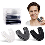 MAYCREATE 3Pcs Jawline Exerciser Tool for Men Women 40/50/60lbs Foodgrade Silicone Jawline Exerciser Tool Jawline Exerciser, Slim and Tone Your Face- Helps Reduce Stress and Craving