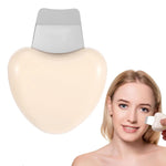 MAYCREATE Blackhead Remover Tool for Face with Curved Scraper and Heart-Shaped Handle