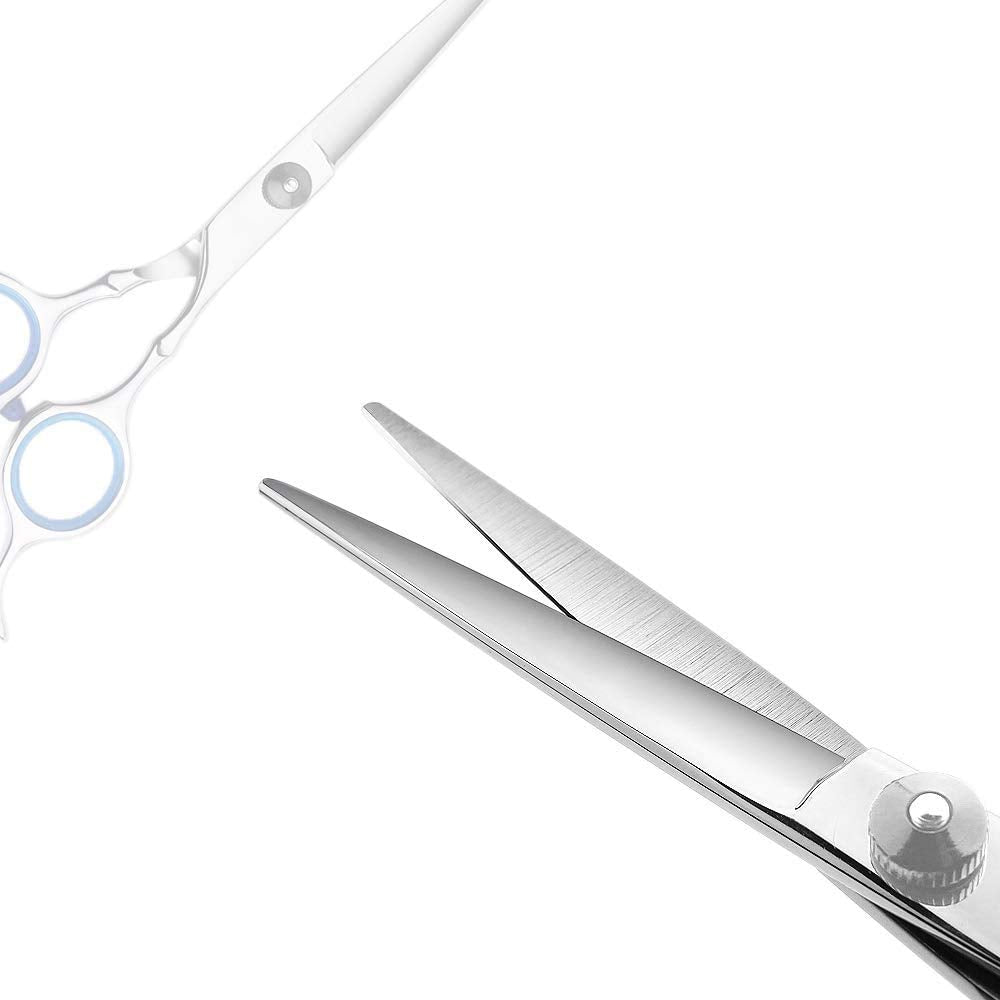 MAYCREATE Hair cutting scissor Professional Stainless Steel Hair Cutting Thinning Scissors Hairdressing Styling Set For Barber or Beauty Saloon Home