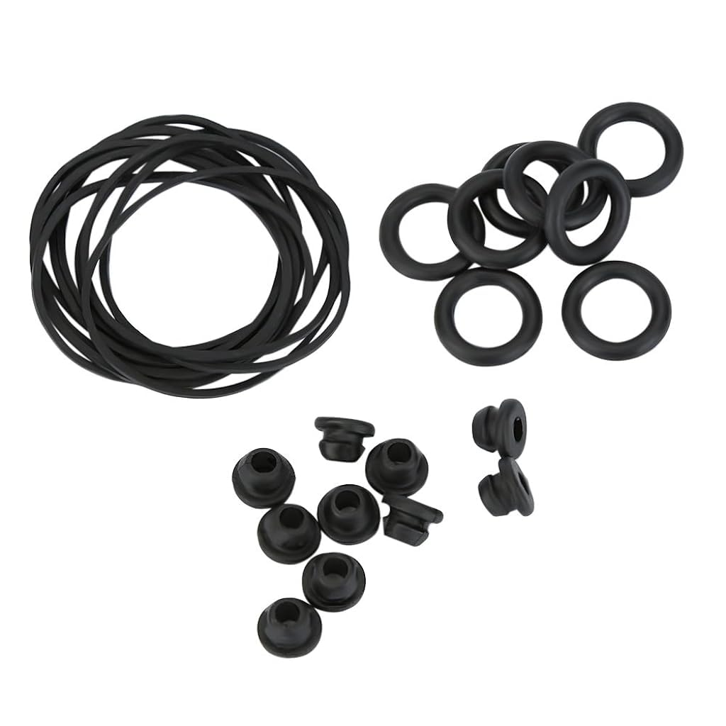 MAYCREATE Mini Liner Machine Gun with Needle Grips,Tattoo Kit Accessories