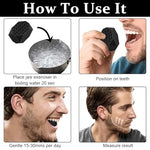 MAYCREATE® 6PCS Jawline Exerciser for Men Women 45lbs Silicone Jaw Exerciser Trainer Face Jawline Shaper for Jawline Exercise, for Beginner, Intermediate & Advance, Define Jawline - Black