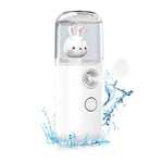 MAYCREATE Face Mist Sprayer for Deep Hydration with 30ml Tank and Nano Mist Technology | USB Rechargeable
