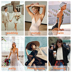 MAYCREATE® Boob Tape, 5cm*5m Breast Lift Tape, 5 Pair Petal Backless Nipple Covers and 50 Stripes Transparent Clothing Tape, Breathable Breast Lift Tape Boobytape for Breast Lift, Beige