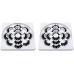 MAYCREATE False Eyelashes for Party Look featuring Knot Free Lash Band and 7 Pairs 15–18mm