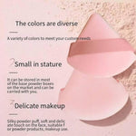 MAYCREATE® Makeup Brush Tool Set Synthetic Foundation Powder Concealers Eye shadows Blush Makeup Brushes (Pink, 40Pcs Set) - Pink