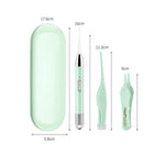 MAYCREATE Ear Cleaner Kit for Ear Wax Removal with LED Light and 6PCS Tools Set | Baby and Adult Use