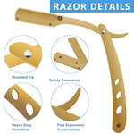 MAYCREATE® Professional Hair Cutting Scissors Kits Stainless Steel Dressing Barber Kit Straight Shears Teeth Thinning Tools with Bag for Home Salon 2 PCS