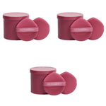 MAYCREATE Makeup Sponge Set for Foundation and Concealer 21 pcs with Dual Shape | Pink Latex Free Puffs