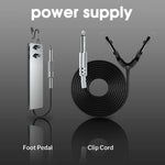 MAYCREATE Rotary Tattoo Machines Full Kit Coil Tattoo Machine Tattoo Shader & Liner Machine Tool Body Tattoo Machine Coil Machine Liner Coils Tattoo Machine for Beginners Starters Tattoo Pen