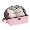 MAYCREATE Bra Organizer Bag for Travel featuring Multi Compartment Design and Waterproof Polyester