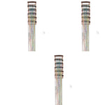 MAYCREATE Hair Tinsel Extensions for Women featuring 18PCS 20 Inch Glitter Clip In Strands | Festival Sparkle Highlights