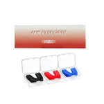 MAYCREATE Jawline Exerciser for Men and Women with 3 Resistance Levels 40 50 60lbs | BPA Free Silicone Muscle Trainer with Storage Case