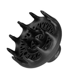 MAYCREATE Orchid Hair Diffuser for Curly Hair with 4.35–4.65 cm Universal Fit | Heat‑Resistant Frizz‑Reducing Design