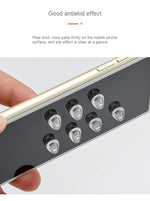 MAYCREATE Eyeglasses Nosepad Repairing Kit, 35pcs Silicone Nosepad,with 3 in 1 Screwdriver,Screws Tweezers, Antiskid Earhook, Glasses Cloth,Grid Box Storage Organizer (5 shape)