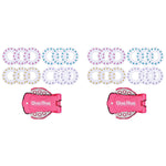 MAYCREATE Hair Gem Stapler with 360 pcs Rhinestone Kit for Quick Bling Styling | Girls & Women