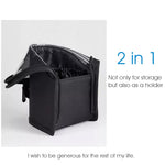 MAYCREATE 2 in 1 Makeup Pouches for Women Portable Makeup Brush Bag Holder Makeup Brush Pouch Makeup Brush Organizer Travel Makeup Brush Bag for Travel