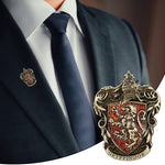 MAYCREATE Cosplay Gryffindor Badge Made with Zinc Alloy Brooch for Halloween Costume Accessory,Boy & Girl,Kids Gift Toy