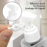 MAYCREATE 4 in 1 Travel Bottles for Toiletries, 50ml Spray Bottle & Lotion Bottle Kit, Portable Travel Toiletry Bottles with Case, Leak-Proof Refillable Small Bottles for Travel for Shampoo Liquid