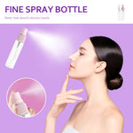 MAYCREATE Travel Bottle Kit for Toiletries with 48 pcs 60 and 90 ml leakproof silicone bottles | TSA compliant reusable set